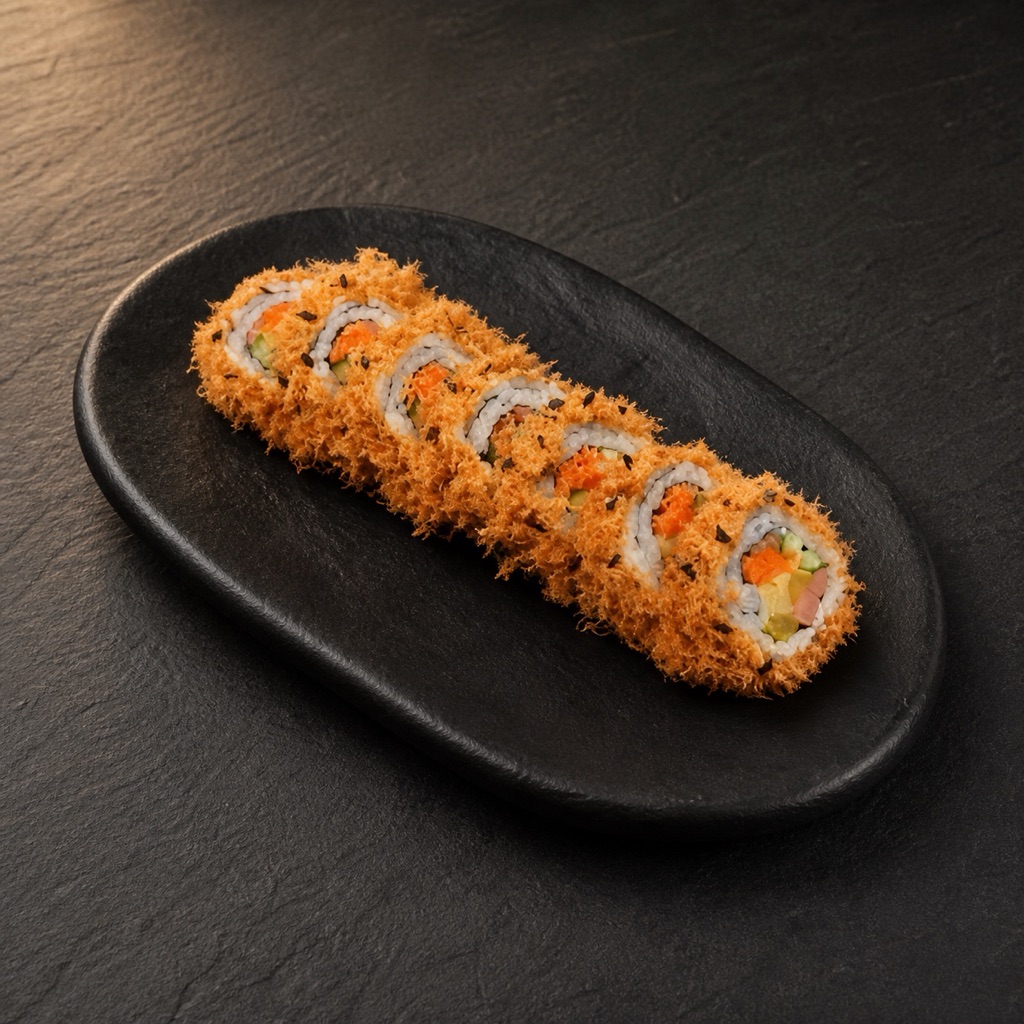 Super Meat Floss Kimbap