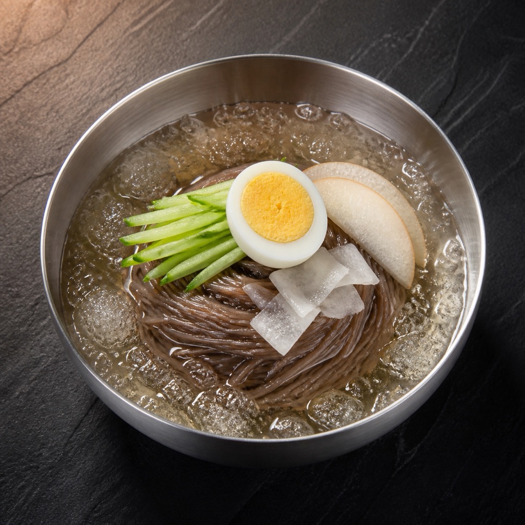 Cold Ramen (Naengmyeon)