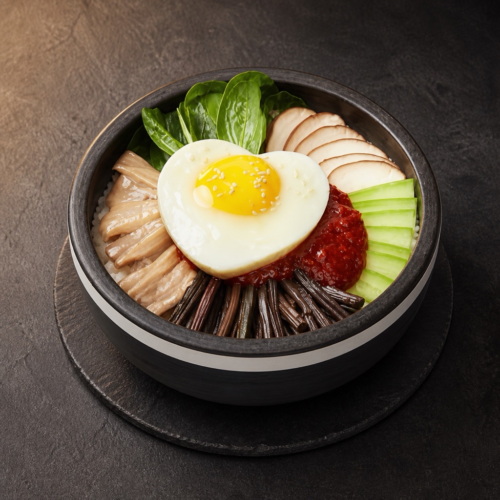 Traditional Bibimbap