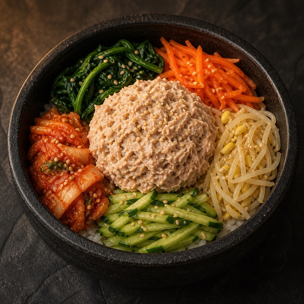 Tuna Bibimbap
