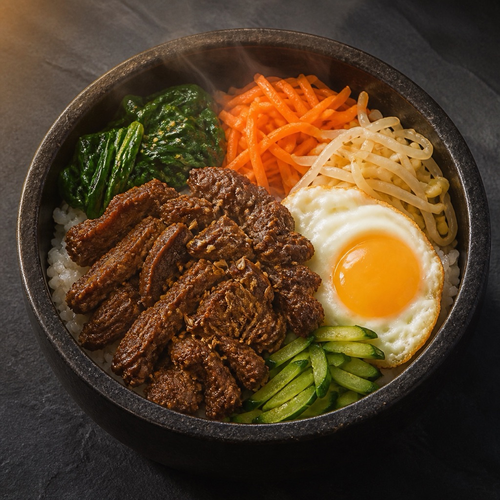 Cumin Beef Bibimbap