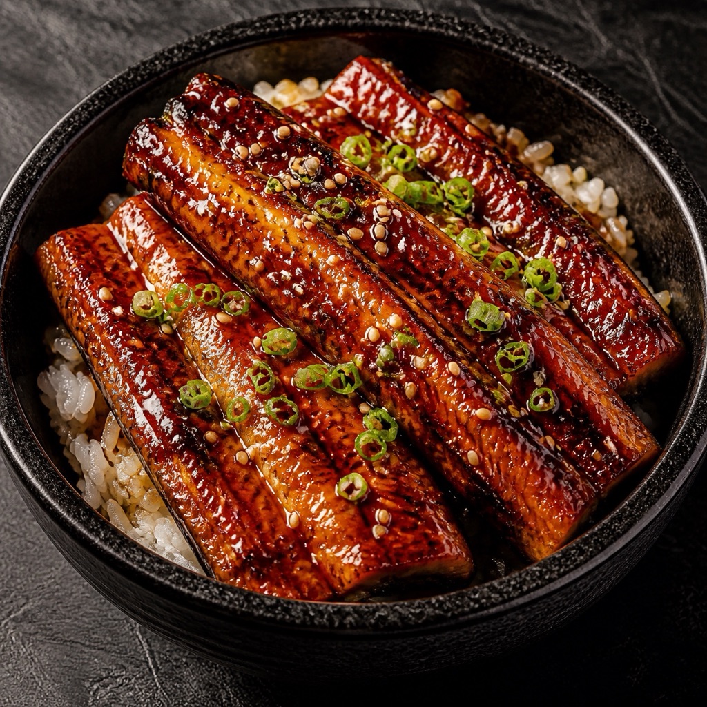 Roasted Eel Bibimbap