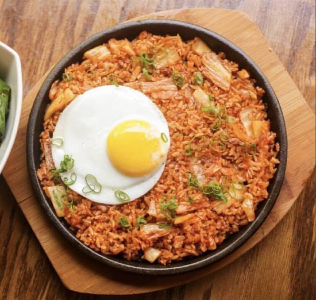 Kimchi Fried Rice