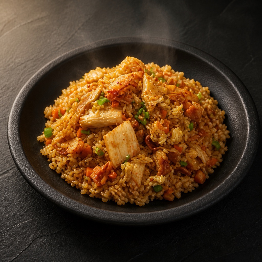 Orleans Chicken Fried Rice