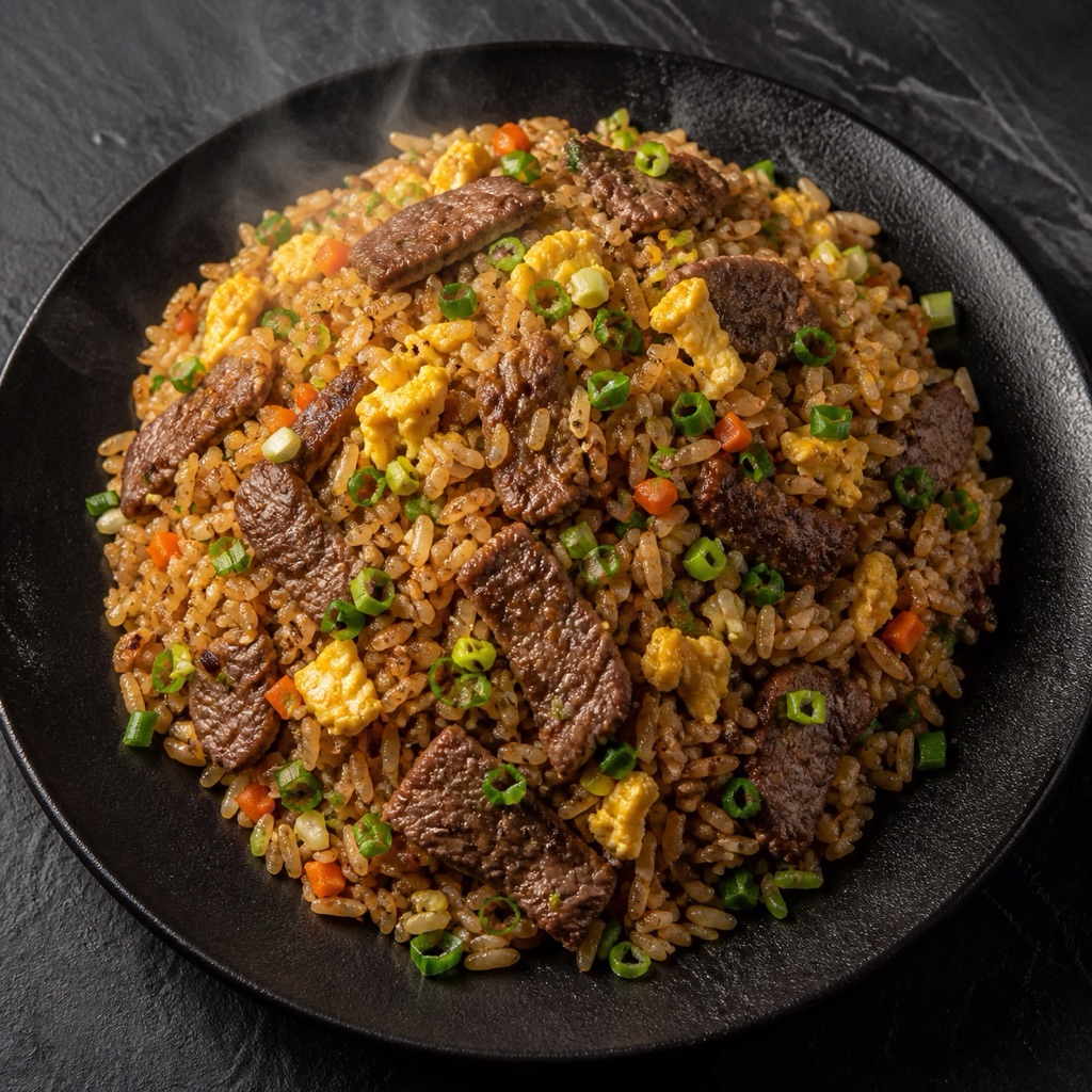 Beef Fried Rice
