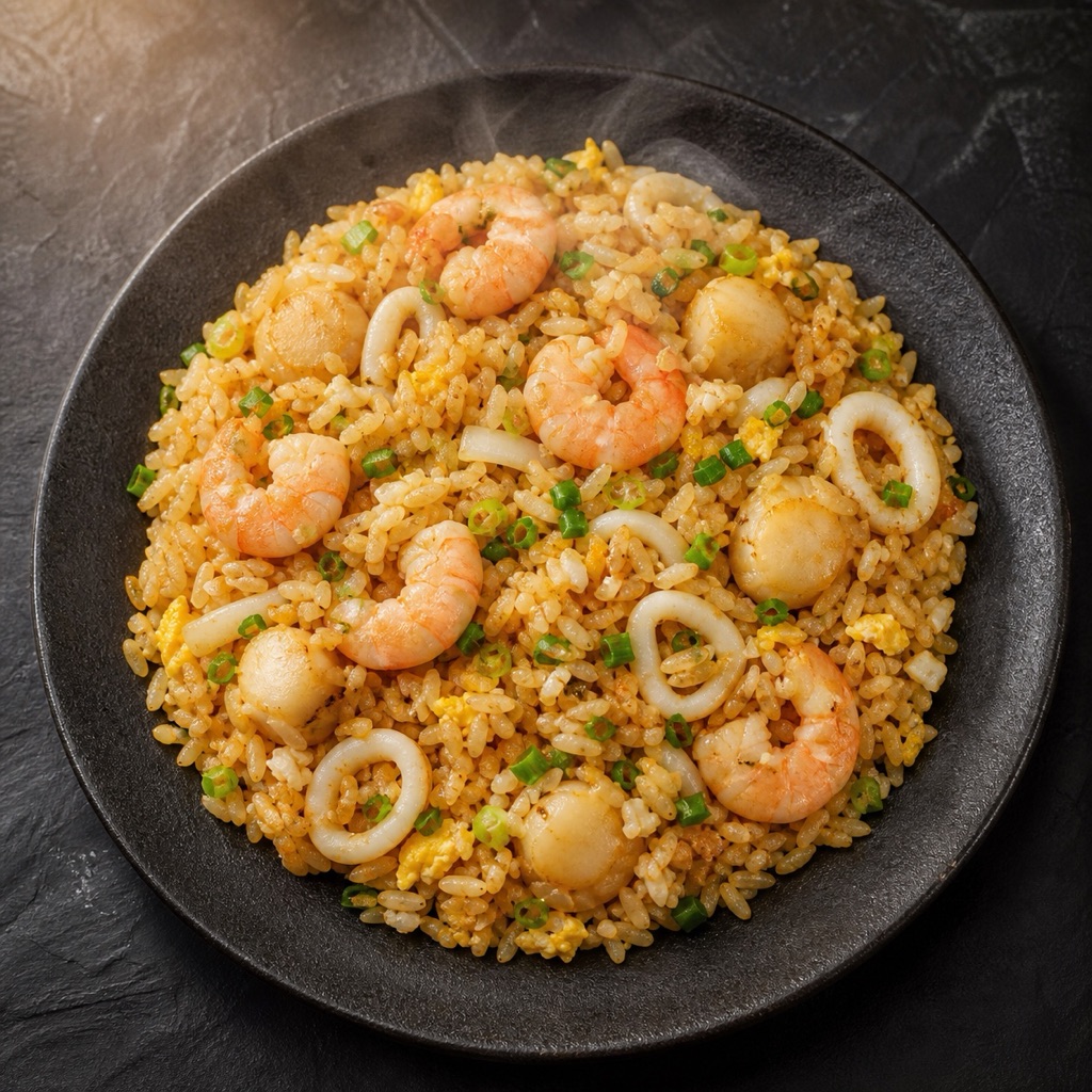 Seafood Fried Rice
