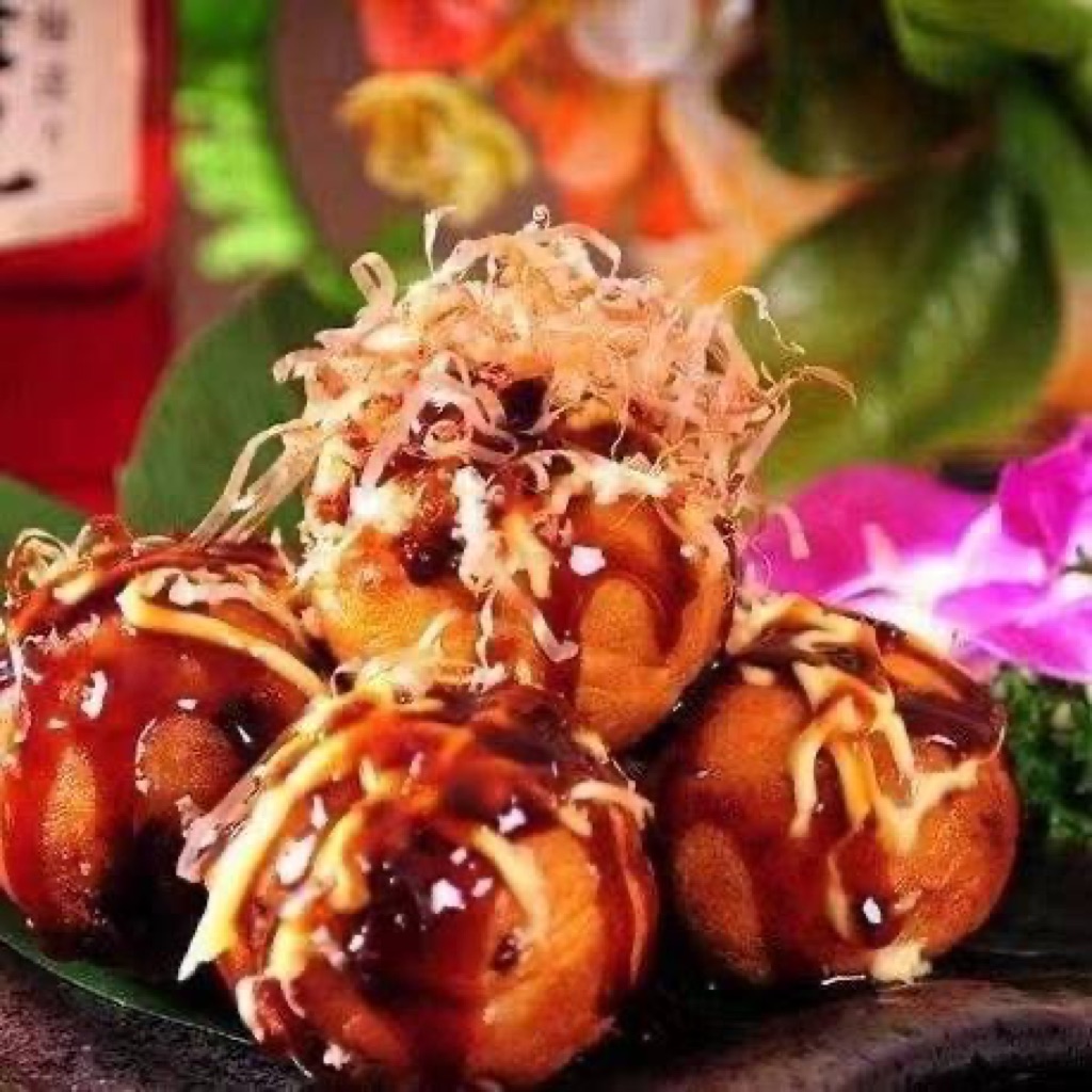 Takoyaki (4 pcs)
