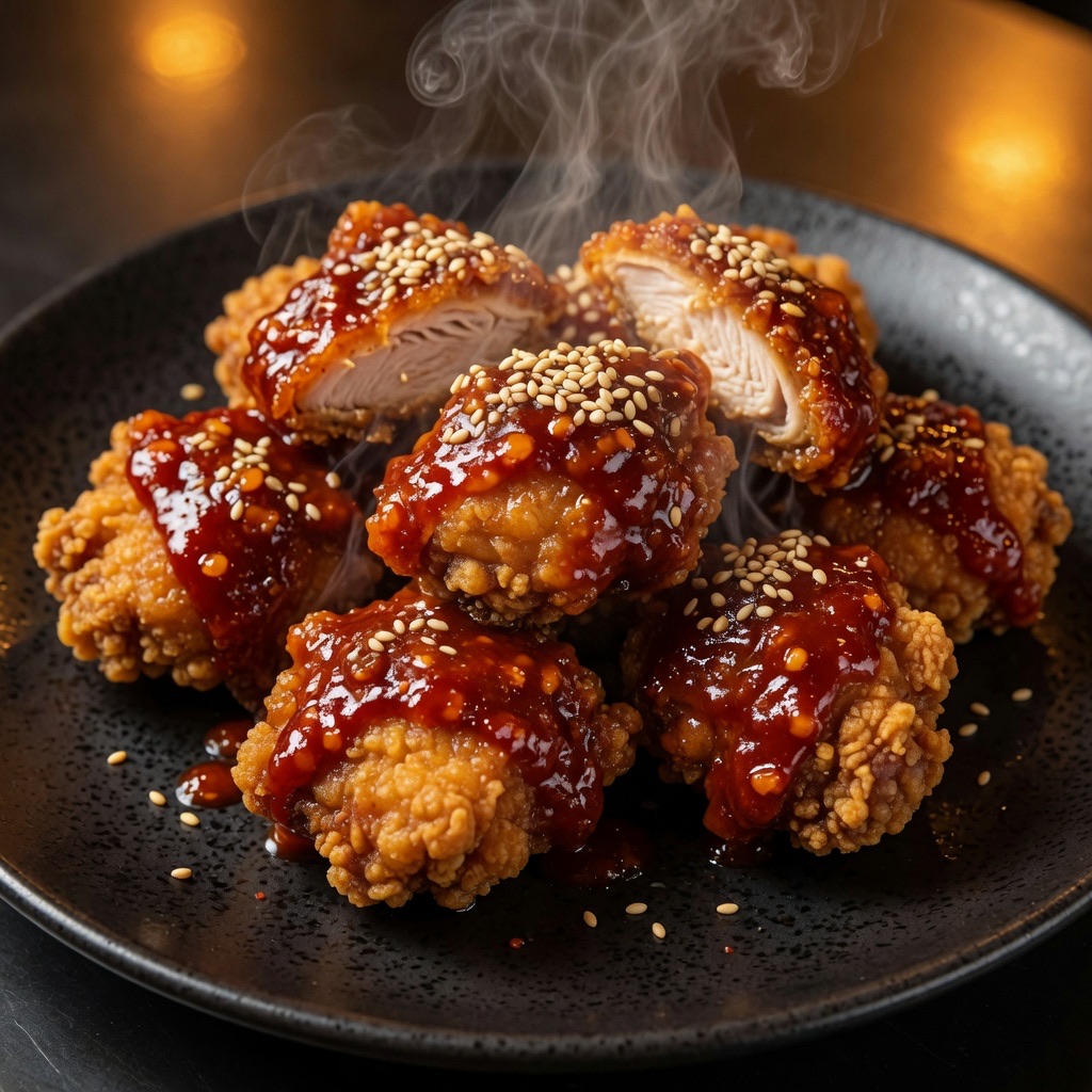 Korean Fried Chicken (6 pcs)