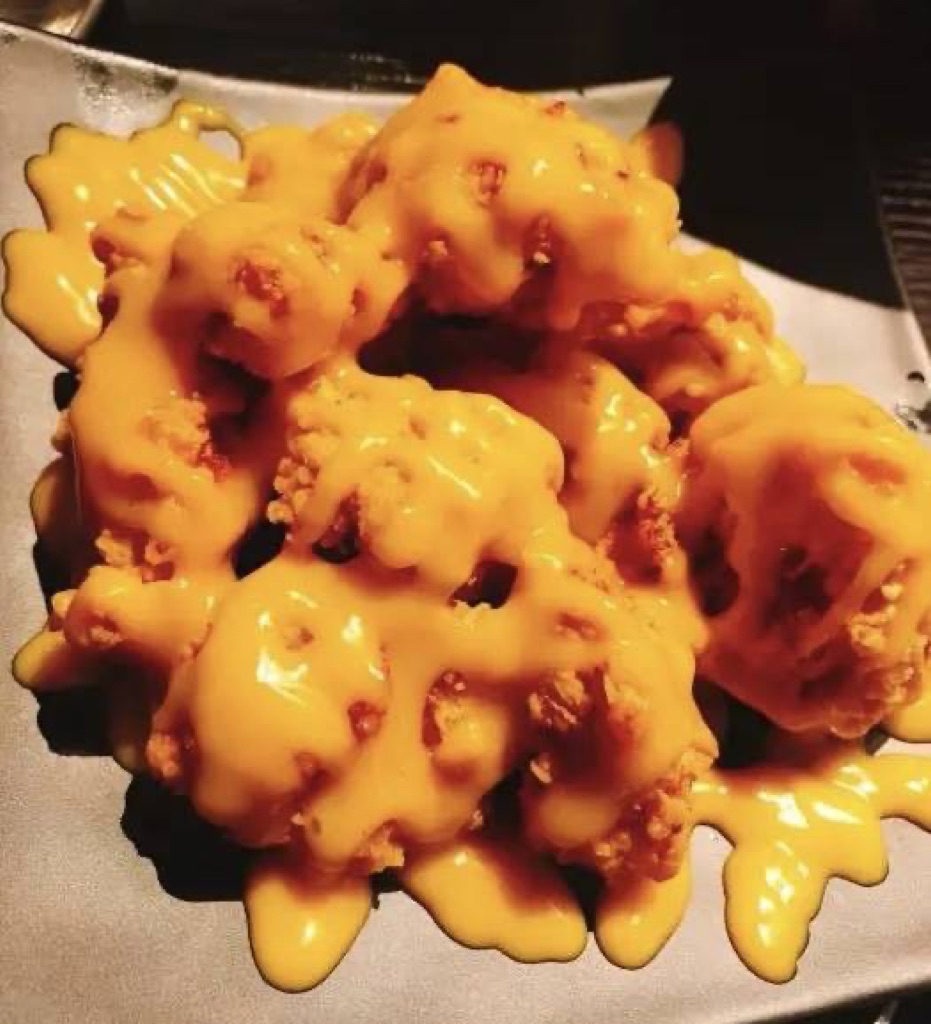 Honey Mustard Fried Chicken (6 pcs)