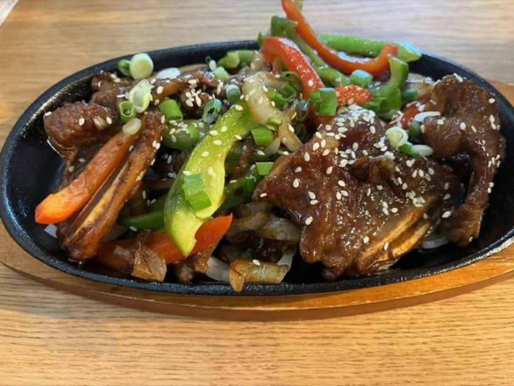 Grill Beef Ribs (LA Galbi)