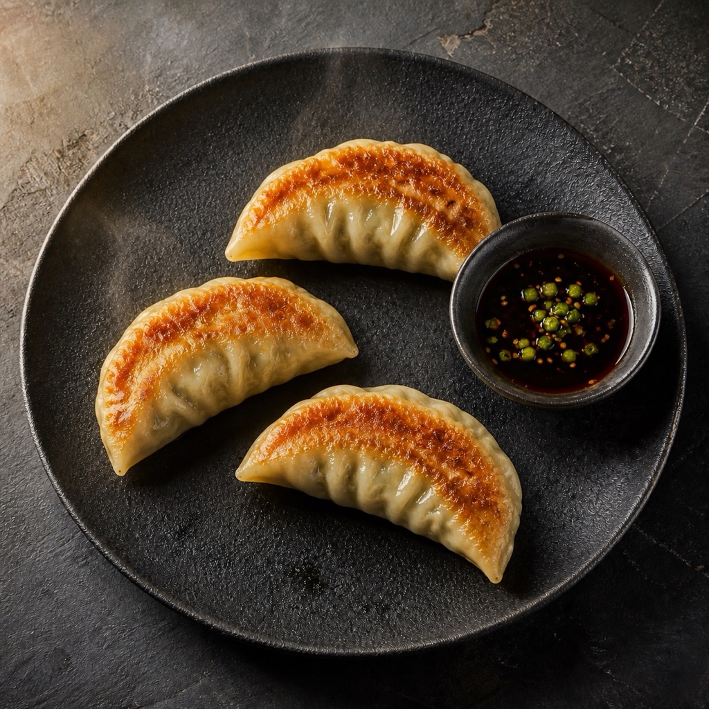 Korean Fried Vegetable Dumpling
