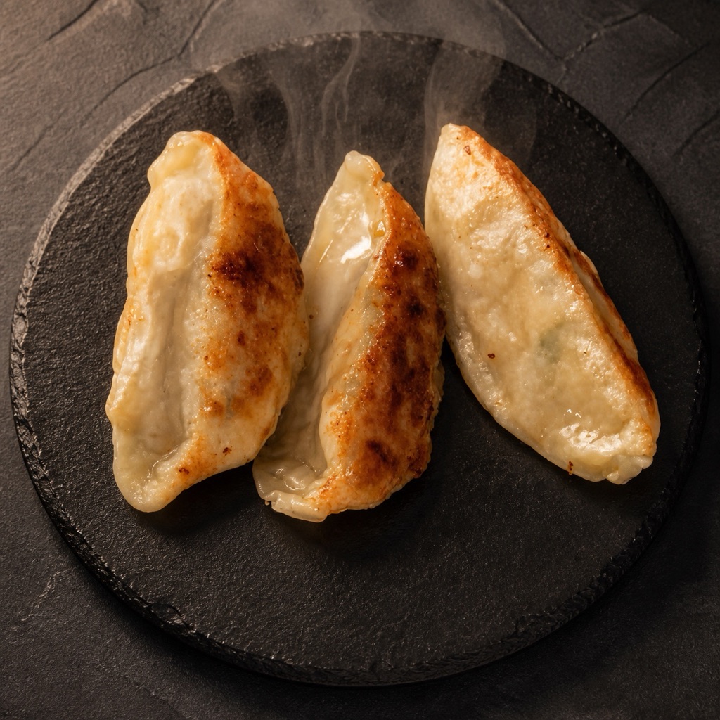 Korean Fried Chicken Dumpling