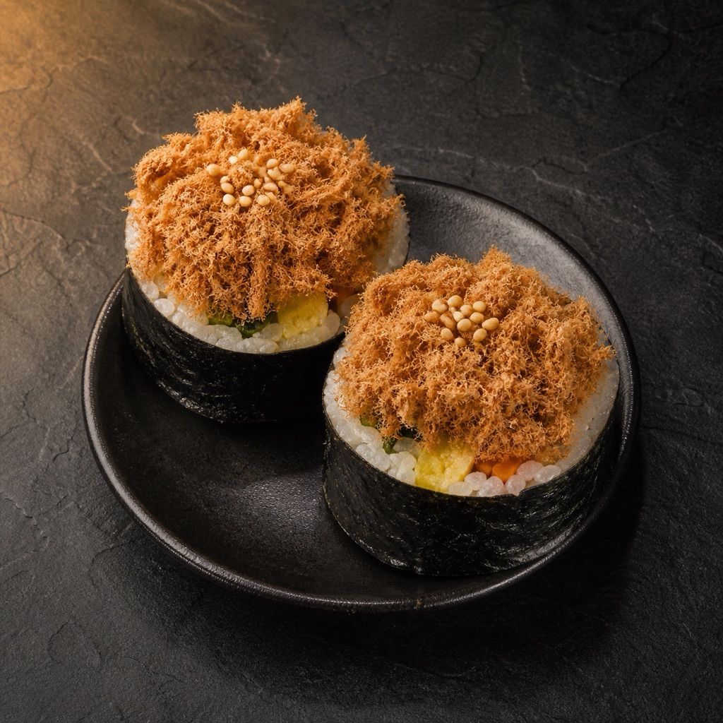 Super Meat Floss Kimbap (2 pcs)