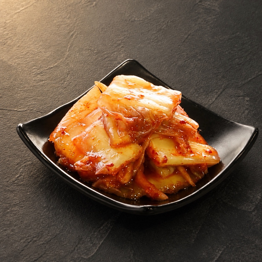 Korean Spicy Cabbage Kimchi