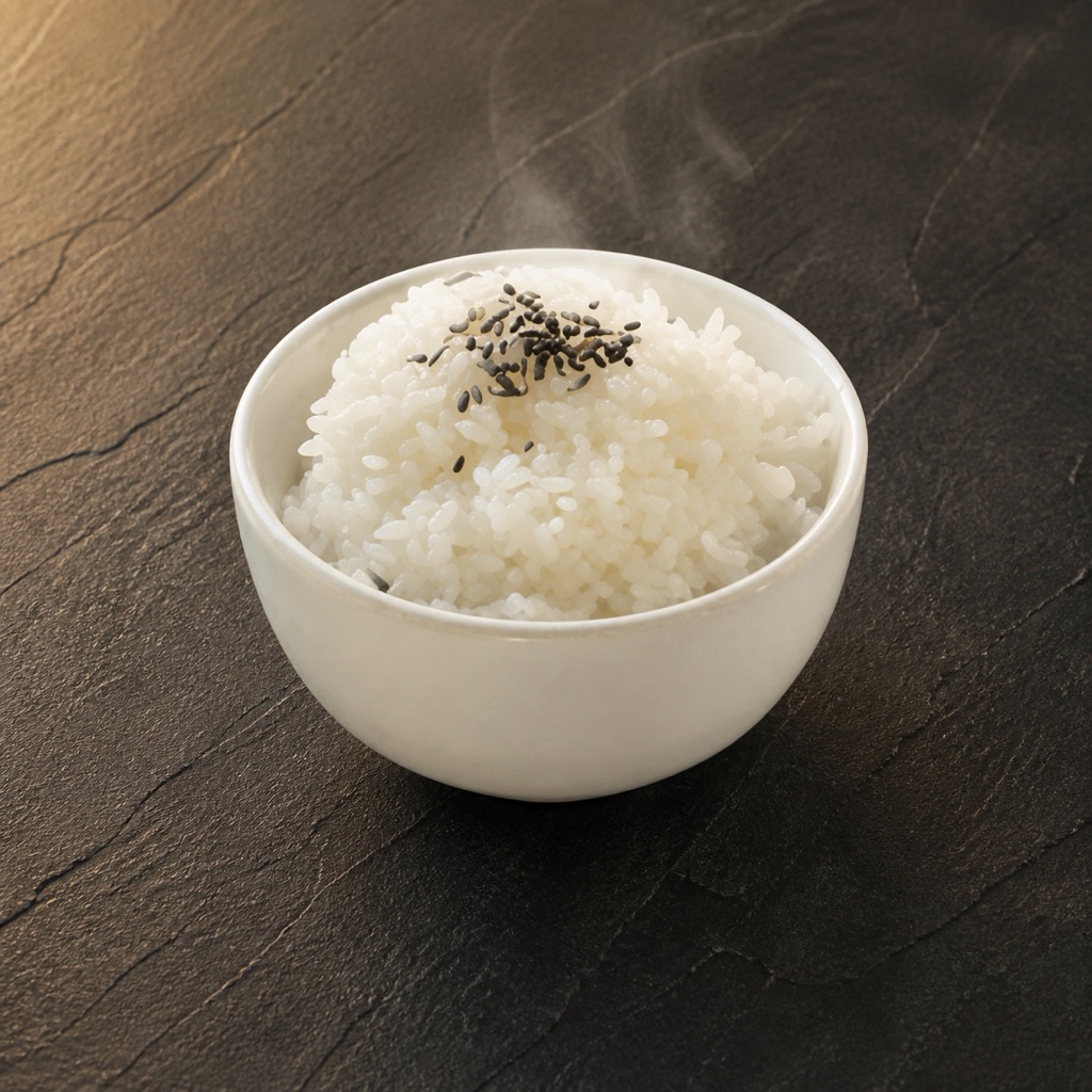 Steamed Rice
